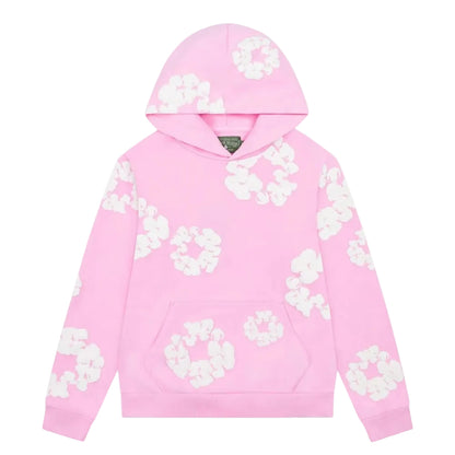 Denim Tears The Cotton Wreath Sweatshirt Powder Pink
