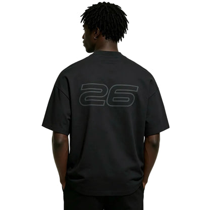 Fear of God Essentials 90s Short Sleeve Tee Vintage Black