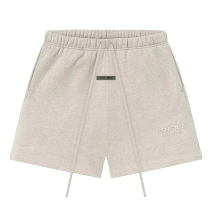 Fear of God Essentials Classic Sweatshort Heather Stone