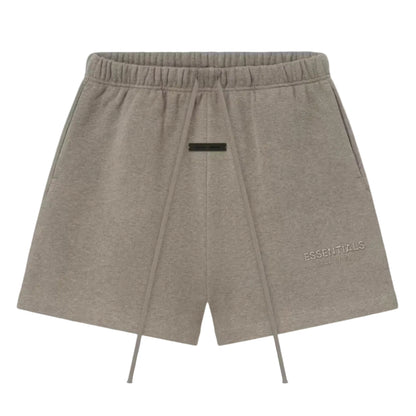 Fear of God Essentials Classic Fleece Sweatshort Homestead Heather