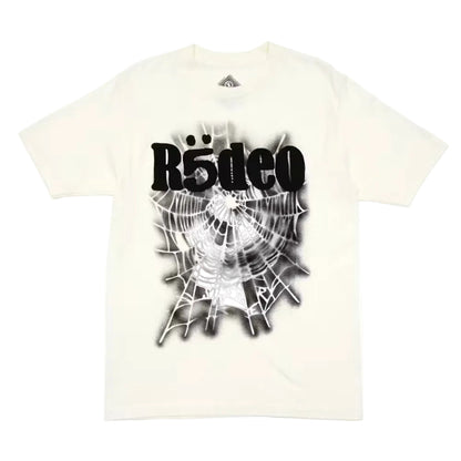 Travis Scott Cactus Jack x Sp5der Days Before Rodeo III Tee White