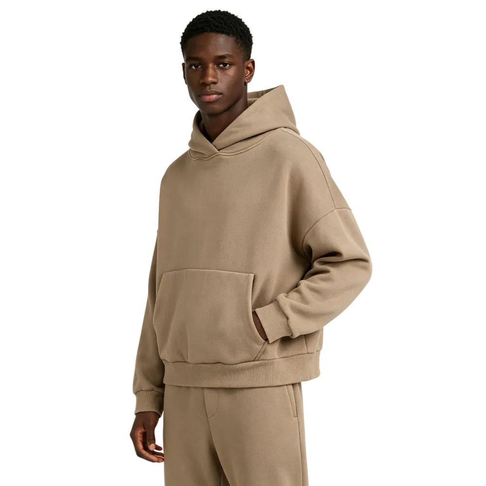Entire Studios drop-shoulder cotton hoodie