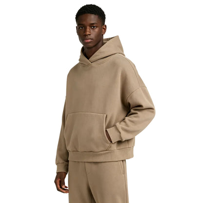 Entire Studios drop-shoulder cotton hoodie