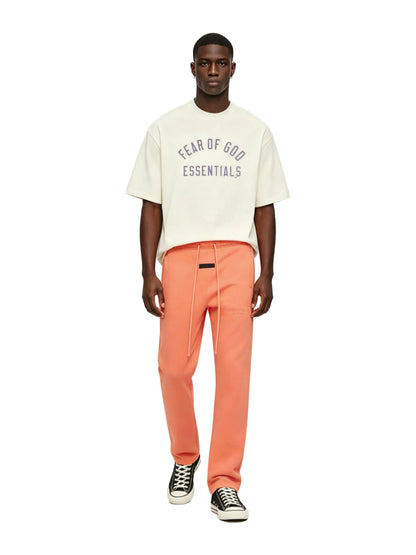 Fear of God Essentials Relaxed Sweatpant Coral