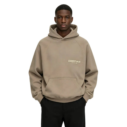Fear of God Essentials Essentials Hoodie Desert Taupe