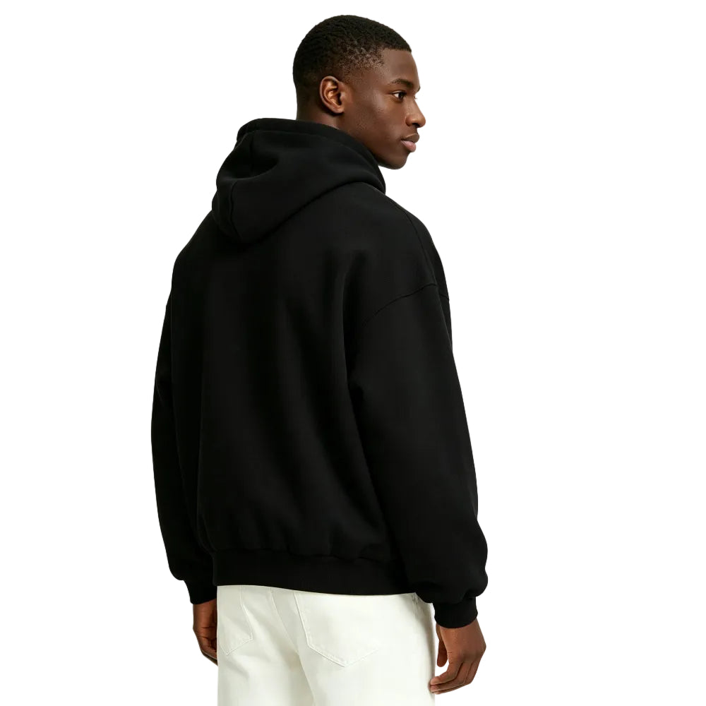 Fear of God Essentials Hoodie Jet Black