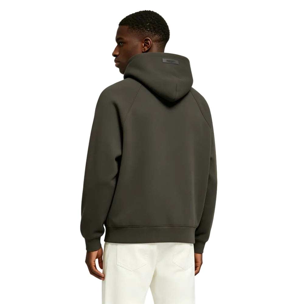 Fear of God Essentials Hoodie Off Black