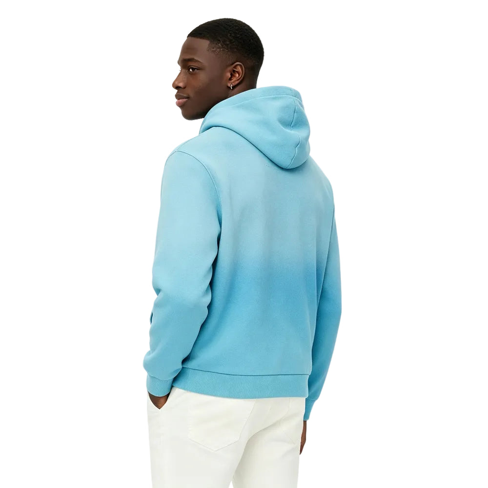 Sp5der OG Web V2 Spray Hoodie Light Blue