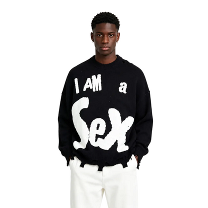 SAINT MXXXXXX x Sex Pistols embroidered sweater