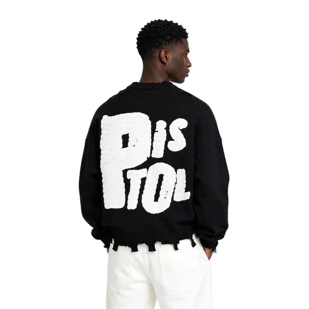 SAINT MXXXXXX x Sex Pistols embroidered sweater