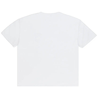 Sp5der OG Web Tee White