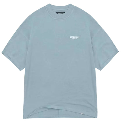 Represent Owners Club TShirt Powder Blue