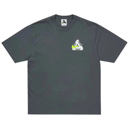 Palace x Nike Tri Swoosh TShirt Charcoal