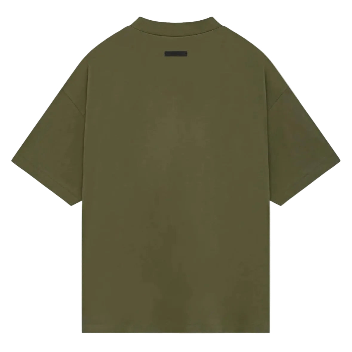 Fear of God Essentials Jersey Crewneck Tee Military