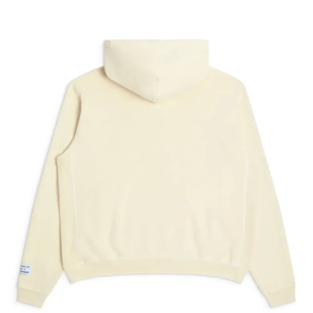 Gallery Dept. Boxing Merch Hoodie Cream - AFV Clothes