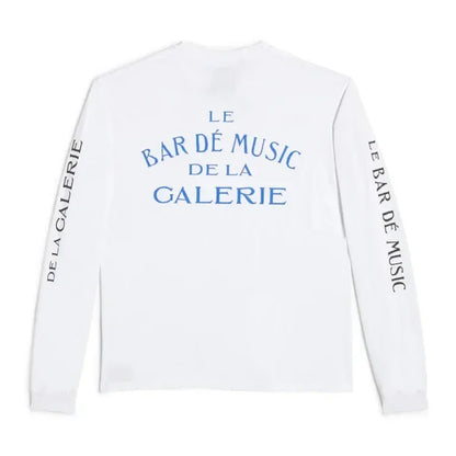 Gallery Dept. Le Bar Shop L/S Tee white - AFV Clothes