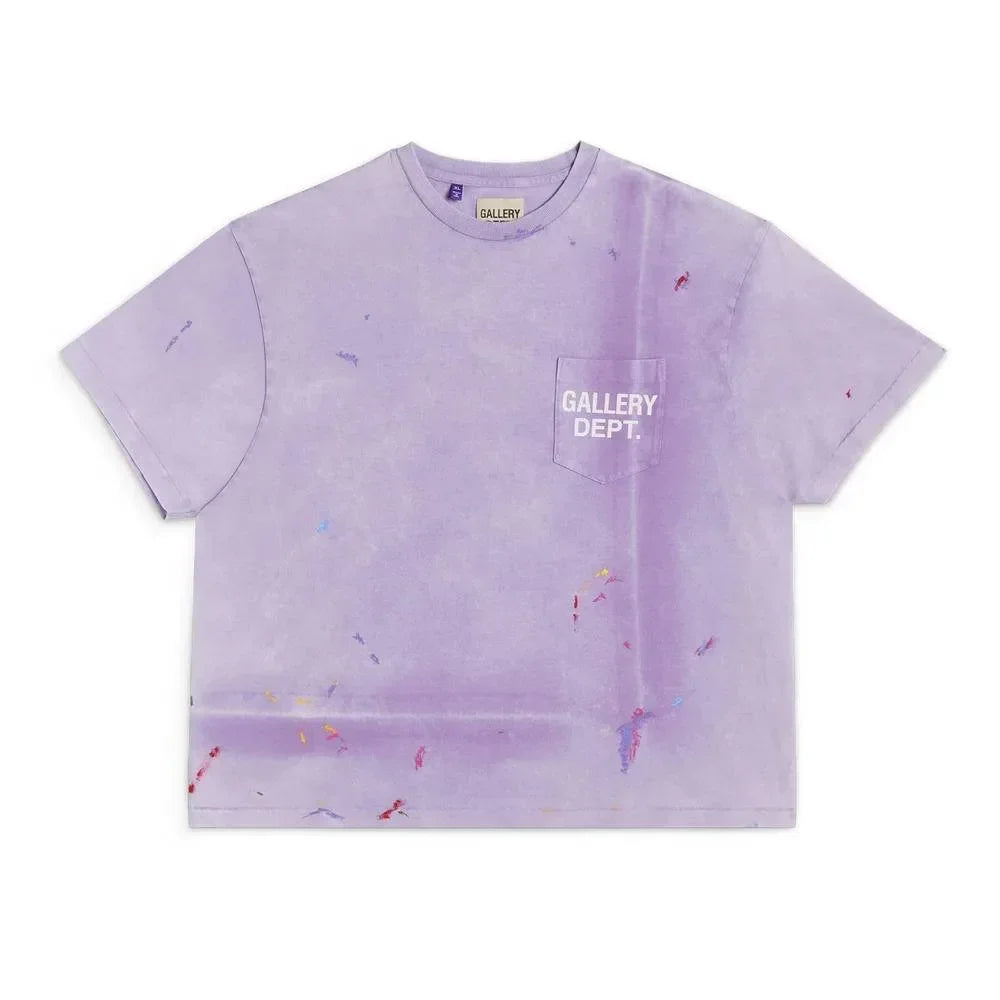 Dept. Vintage Logo Painted Tee