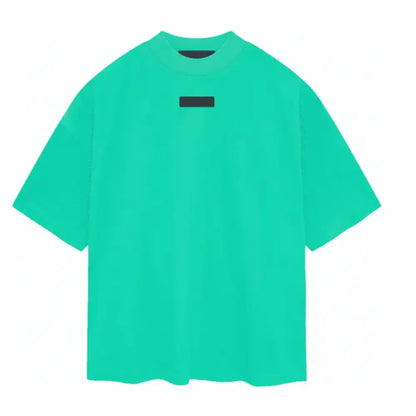 Fear of God Essentials Short-Sleeve Tee Mint Leaf - AFV Clothes