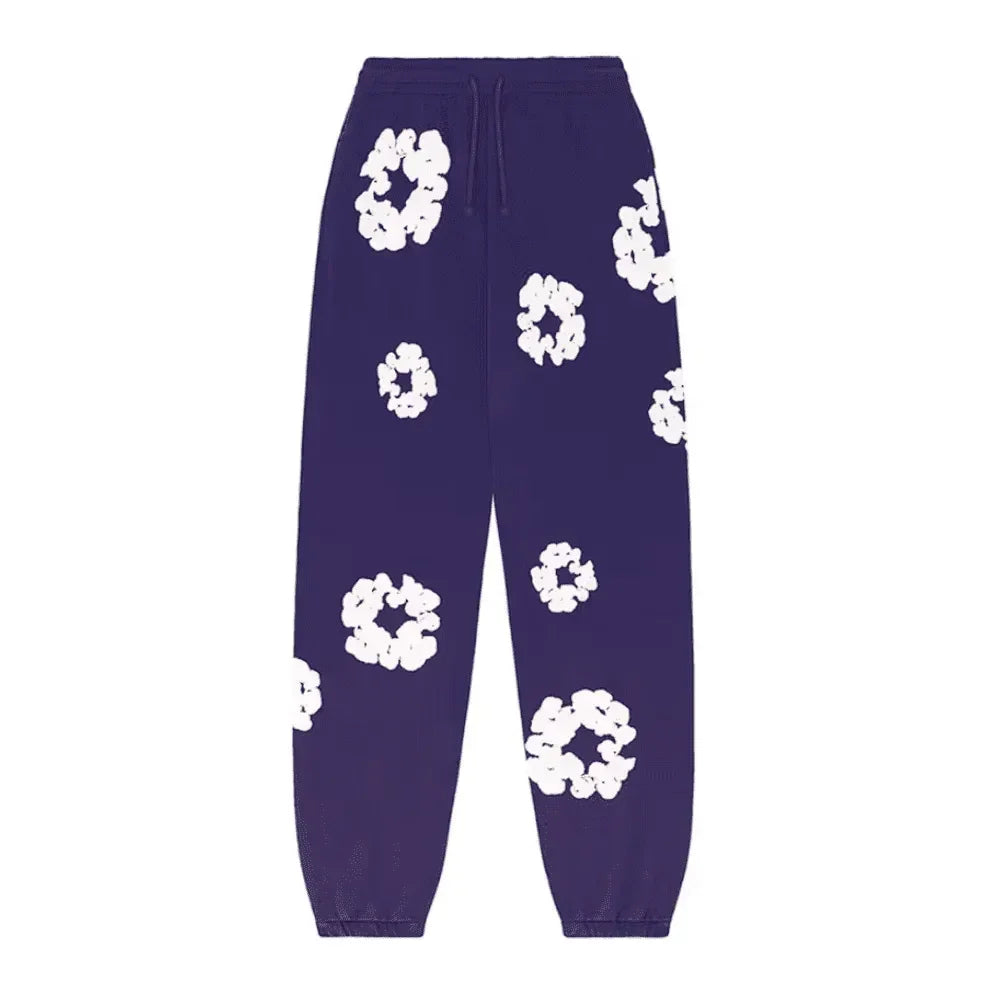 Cotton Wreath Sweatpants