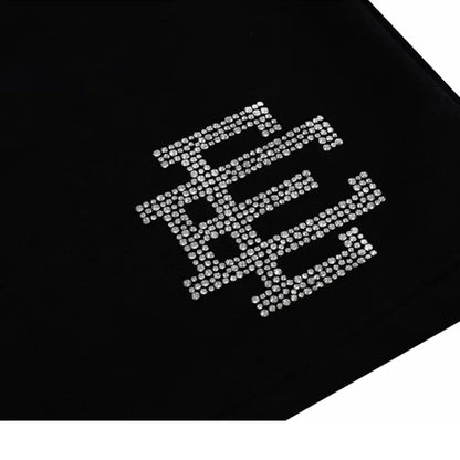 Eric Emanuel EE Basic Swarovski Short Black