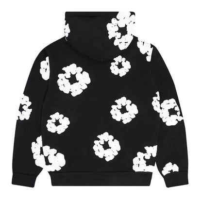 Denim Tears The Cottonwreath Sweatshirt Black - AFV Clothes