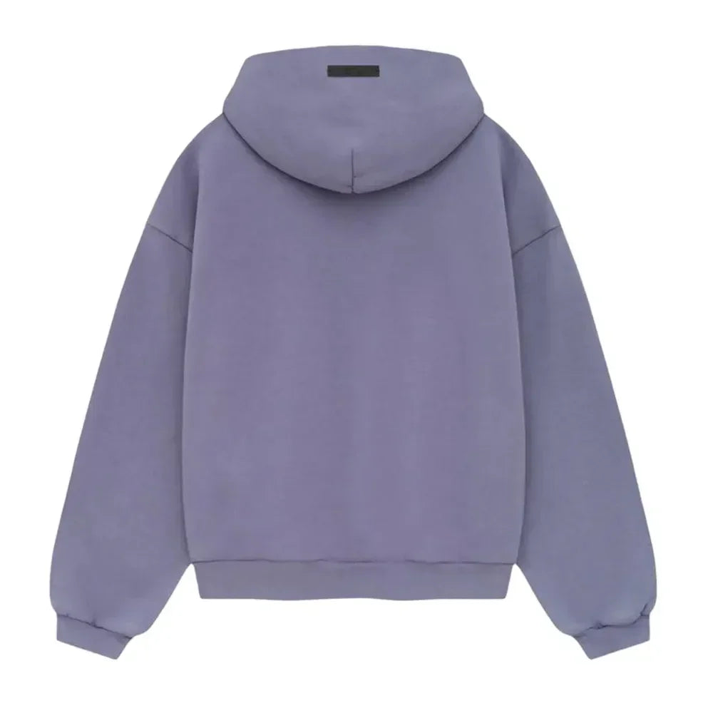 Fear of God Essentials Heavy Fleece Hoodie Lavender - AFV Clothes