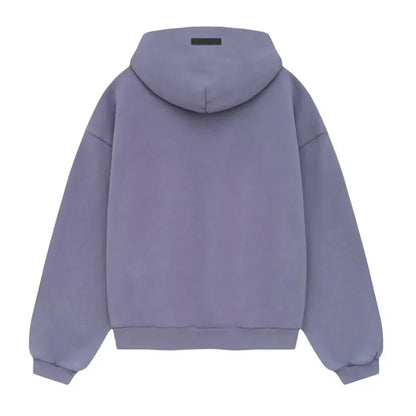 Fear of God Essentials Heavy Fleece Hoodie Lavender - AFV Clothes