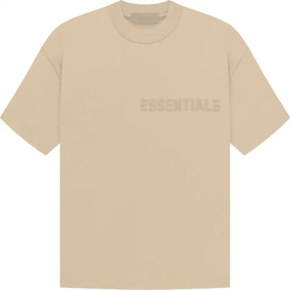 Fear of God Essentials SS23 Tee Sand - AFV Clothes