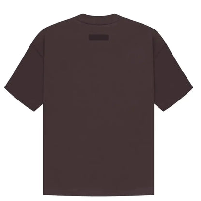 Fear of God Essentials Short-Sleeve Tee Plum - AFV Clothes