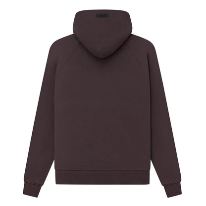Fear of God Essentials Hoodie Plum