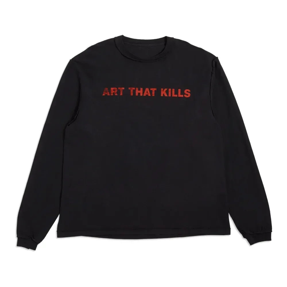 Dept. Art That Kills Reversible L S Tee