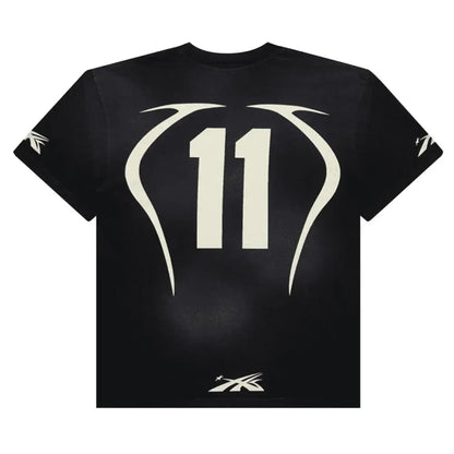 Hellstar Warm Up T-Shirt Black - AFV Clothes