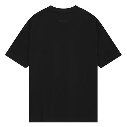 Fear of God Essentials NBA Tee SS25 Black - AFV Clothes