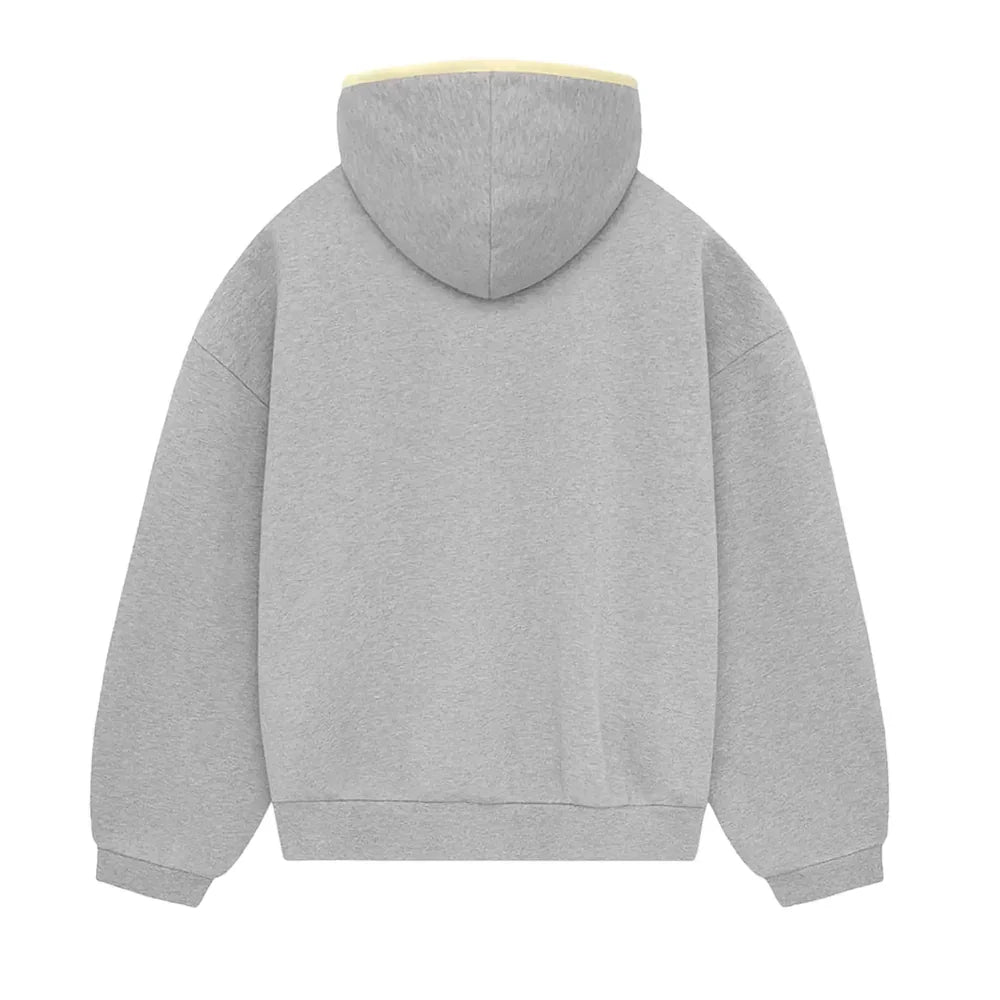 Fear of God Essentials Hoodie Light Heather Grey 