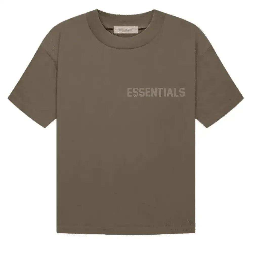 Fear of God Essentials T-Shirt Wood - AFV Clothes