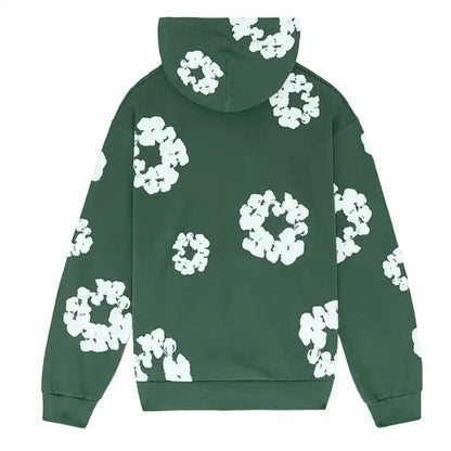 Denim Tears The Cottonwreath Sweatshirt Green - AFV Clothes