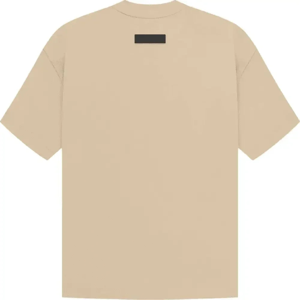 Fear of God Essentials SS23 Tee Sand - AFV Clothes