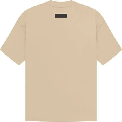 Fear of God Essentials SS23 Tee Sand - AFV Clothes