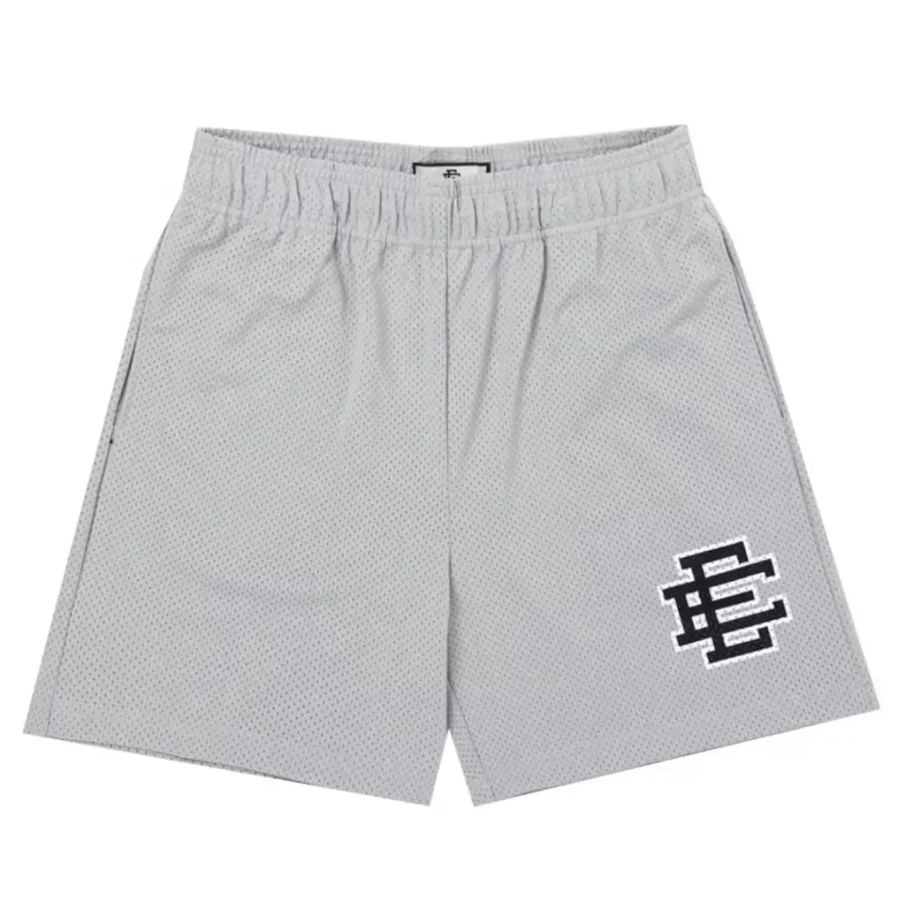 Eric Emanuel EE Basic Short Grey/Black (SS21) - AFV Clothes