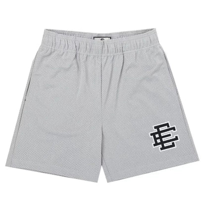 Eric Emanuel EE Basic Short Grey/Black (SS21) - AFV Clothes