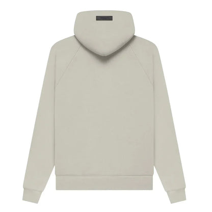 Fear of God Essentials Hoodie Smoke