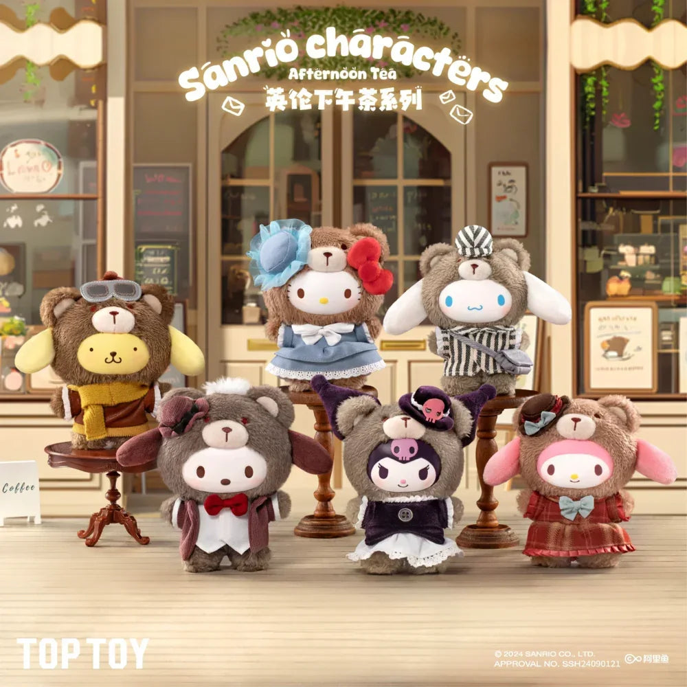 Sanrio characters Afternoon Tea Vinyl Plush Blind Box - AFV Clothes