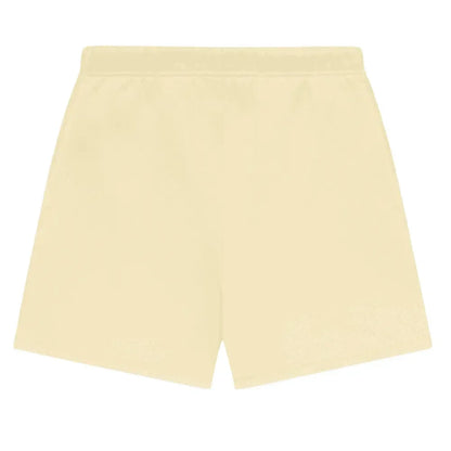 Fear of God Essentials Sweatshort ‘Garden Yellow’ - AFV Clothes