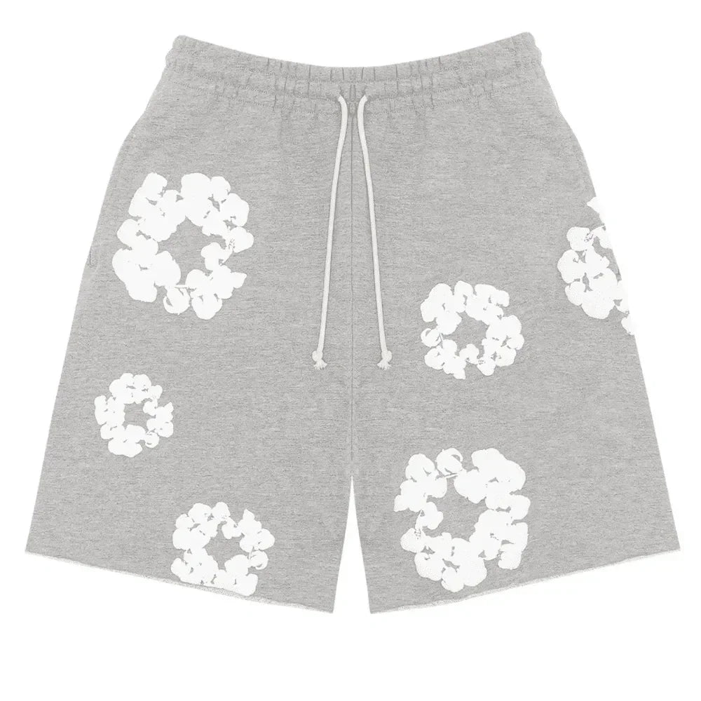 Cotton Wreath Shorts