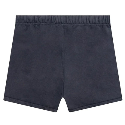 Fear of God Essentials Heavy Fleece Soccer Short Marine - AFV Clothes