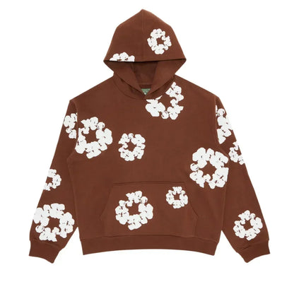Denim Tears The Cotton Wreath Sweatshirt Brown - AFV Clothes