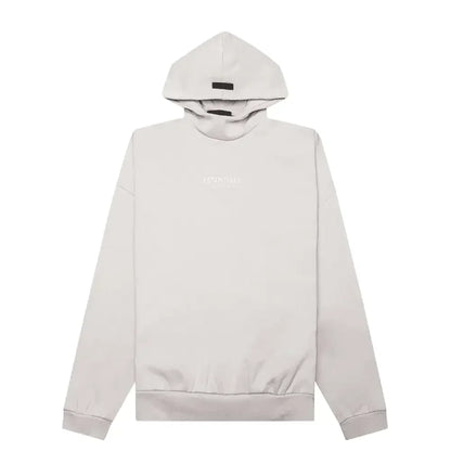 Fear of God Essentials Hoodie Silver Cloud - AFV Clothes