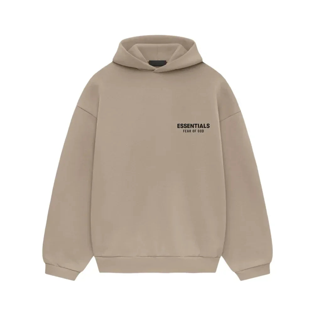 Fear of God Essentials Fleece Hoodie II Desert Sand
