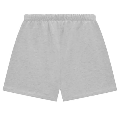 Fear of God Essentials x NBA Sweatshorts Light Heather - AFV Clothes