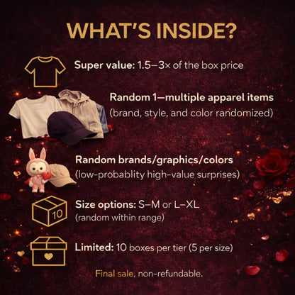 AFV $200 Mystery Box — Valentines Day Edition